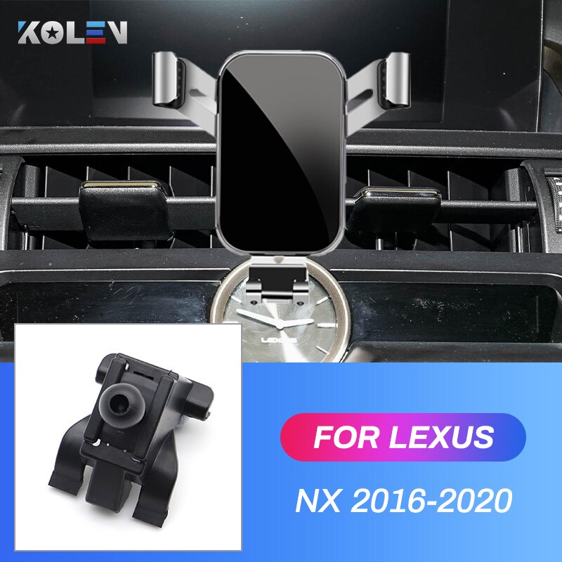 Car Mobile Phone Holder For Lexus NX200 NX200T NX300 NX300H Gravity GPS Stand Special Navigation Bracket