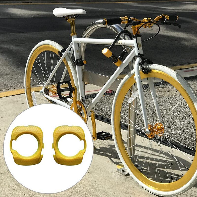 Presilha de proteção para pedal de bicicleta, dispositivo antiderrapante de liberação rápida para speedplay zero aero
