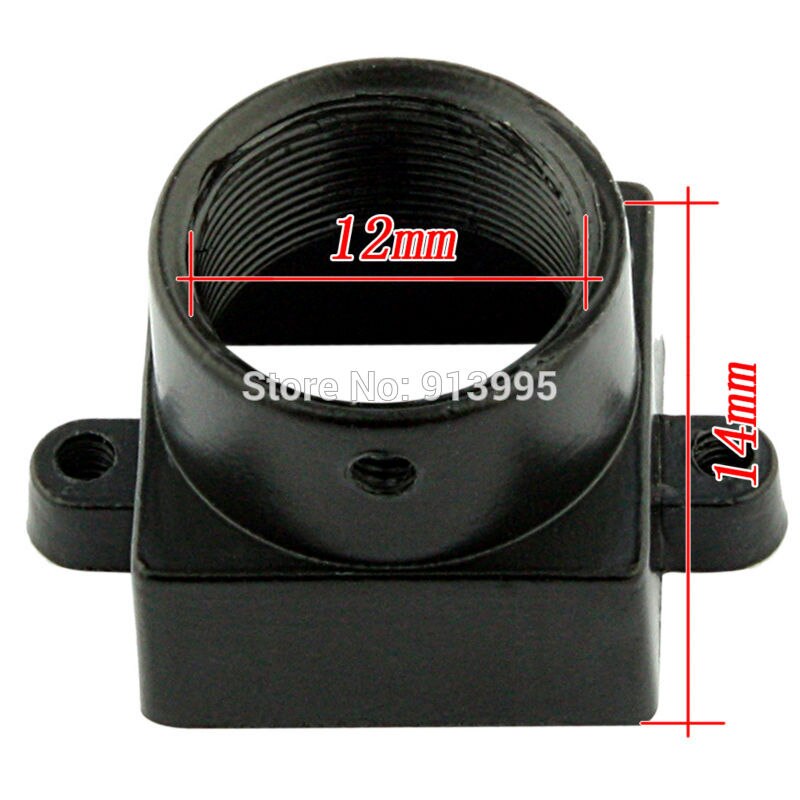 ELP CCTV Wide Angle 3mm 100 Degree No Distortion Lens Megapixel Lens with M12 lens Mount for all Usb Camera