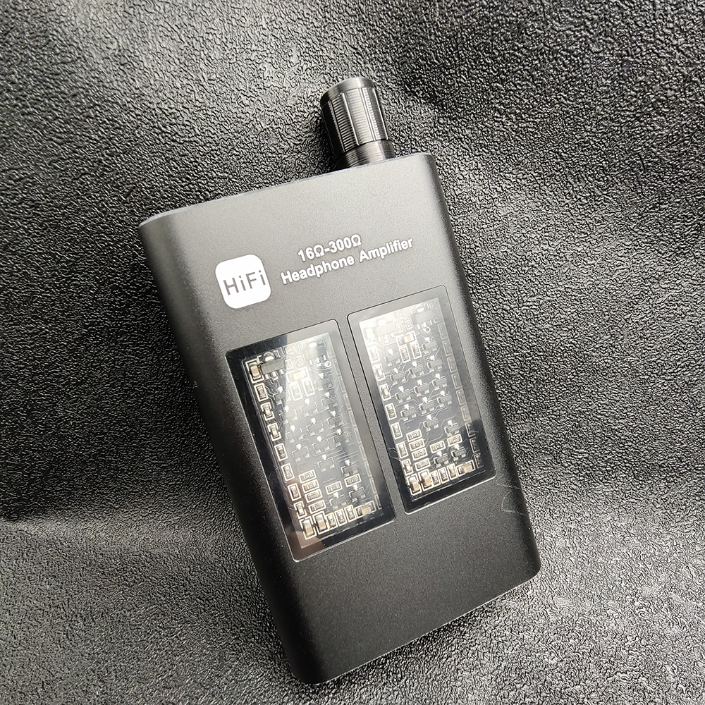 16-150 Ohm Hifi Hoofdtelefoon Oortelefoon Versterker 3.5Mm Jack Aux Draagbare Verstelbare Audio Amp Voor Mobiele Telefoon Mp3 Mp4 Laptop Pc
