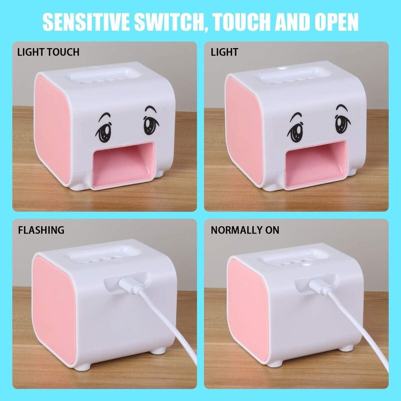 Automatic Sunflower Seed Opener Mini Smart Cracker Peeling Machine Household Electric Peeler Melon Seeds Remover Tool Artifact