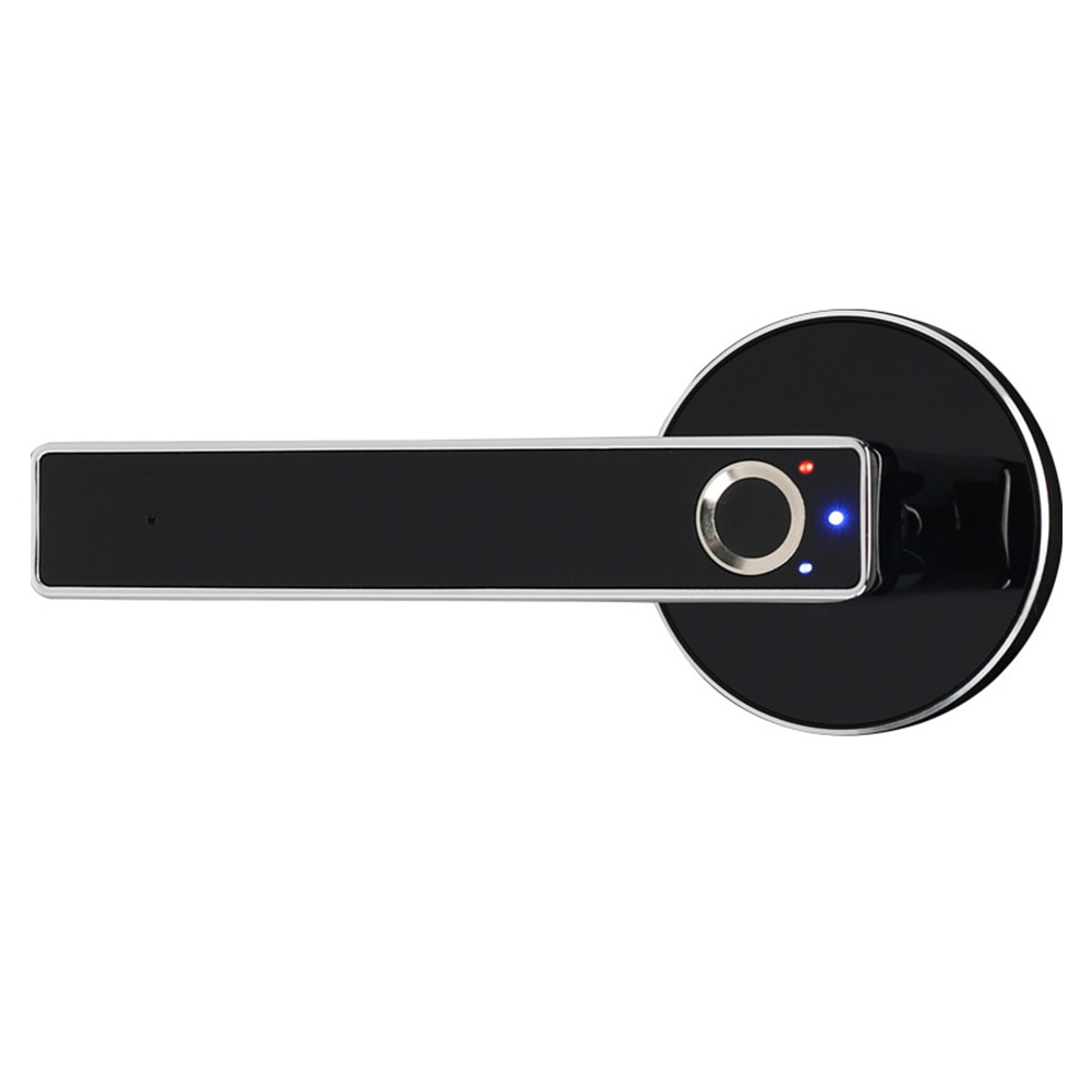 Apartment Home Security Office Anti-Corrosion Anti-theft School Stainless Steel Door Lock Smart Fingerprint Electronic Biometric