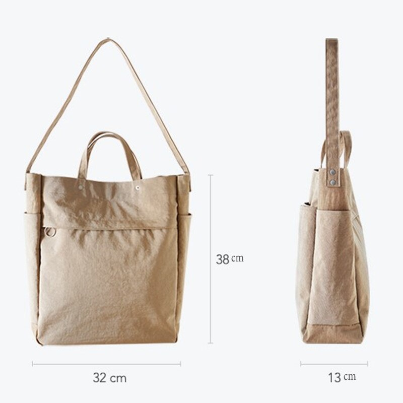 Sac à bandoulière pour femmes sac à main nouvelle célèbre en Nylon décontracté Shopping fourre-tout Hobos sac à bandoulière sacs Messenger