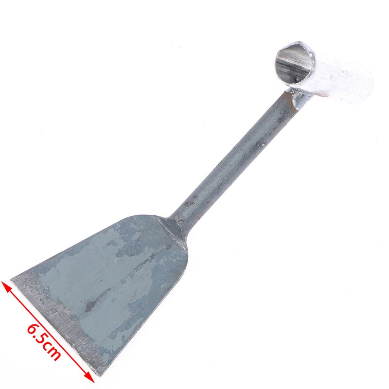1pcs All-Steel Hoe Flat-head Shovel Planting Vegetables Farm Agriculture Garden Flowers Weeding Tool Garden Accessories: C