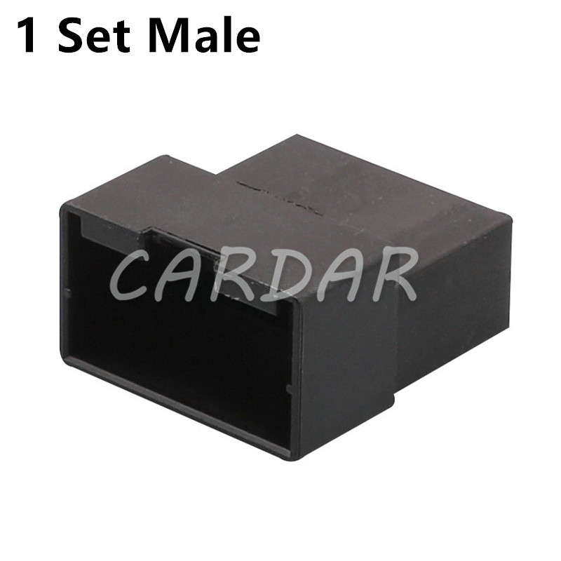 1 Set 20 Pin 174047-2 174977-2 Auto Glass Lifter Plug Electric Window Regulator Assembly Socket for Car: GRAY