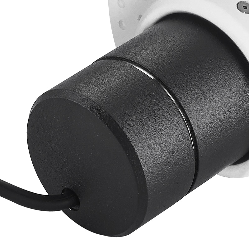 SCON-minifoco LED sin marco, luz empotrado en el techo COB CRI Ra 85 400lm, lámpara moderna de aluminio para pared de interior, 5W