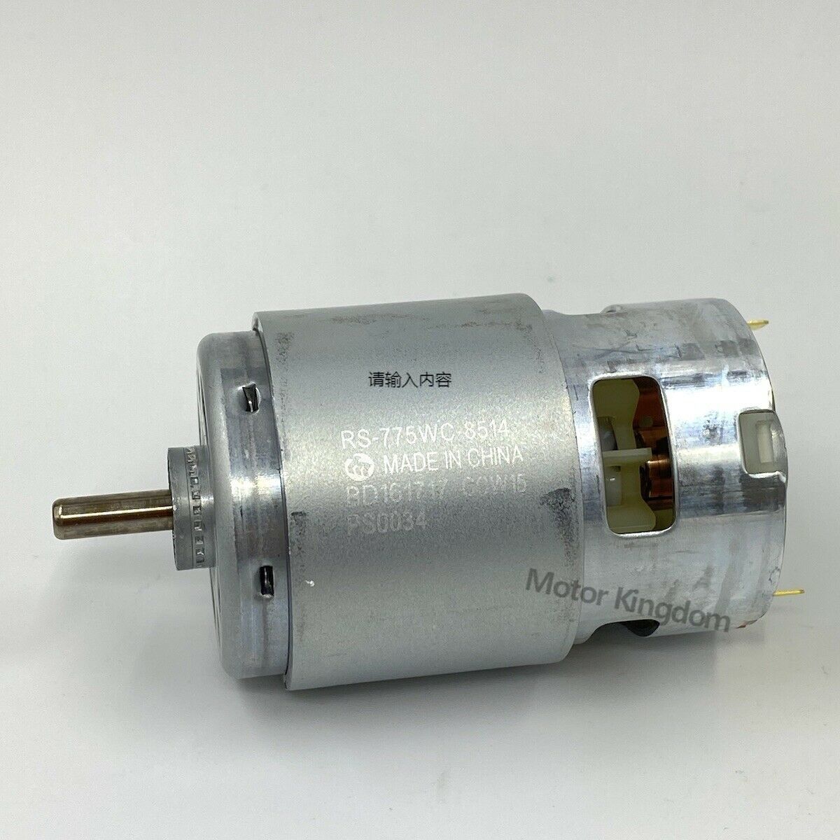 MABUCHI RS-775WC-8514 Bohrmaschine Motor DC 18V High Speed Power Ball Lager