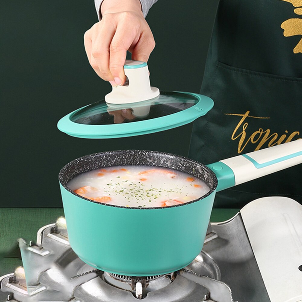 Stainless Steel Composite Bottom Pot Stone Mini Small Pot