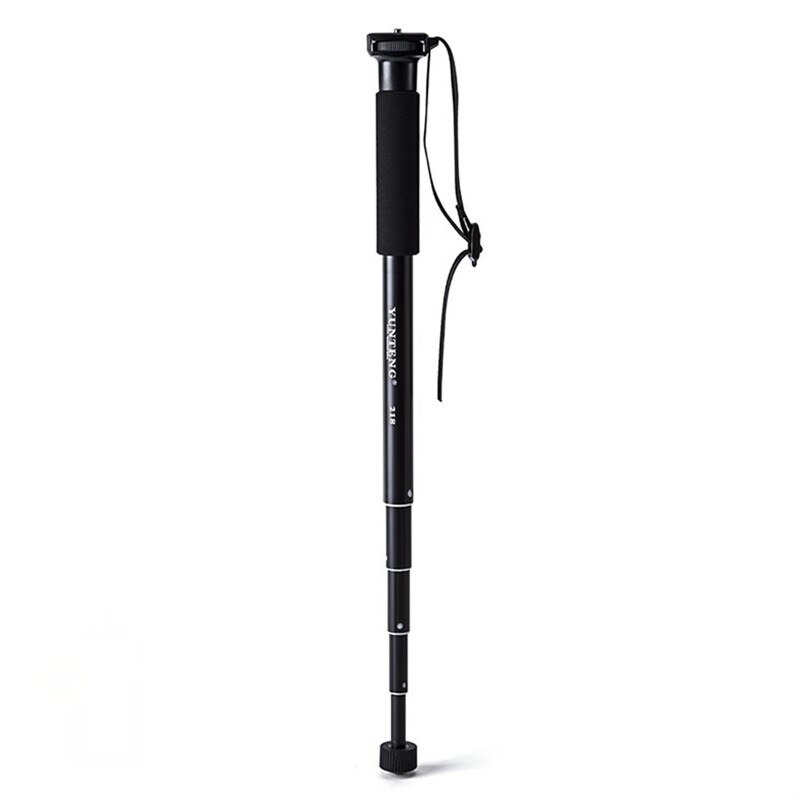 YUNTENG 218 Monopod Selfie Stick Stand Mountaineering Bracket for SLR Mirrorless Camera Mobile Phone Outdoor Travel Accessories