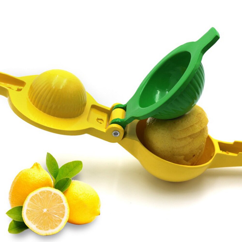 Kitchen Lemon Lime Squeezer Premium Metal Juice Extractor