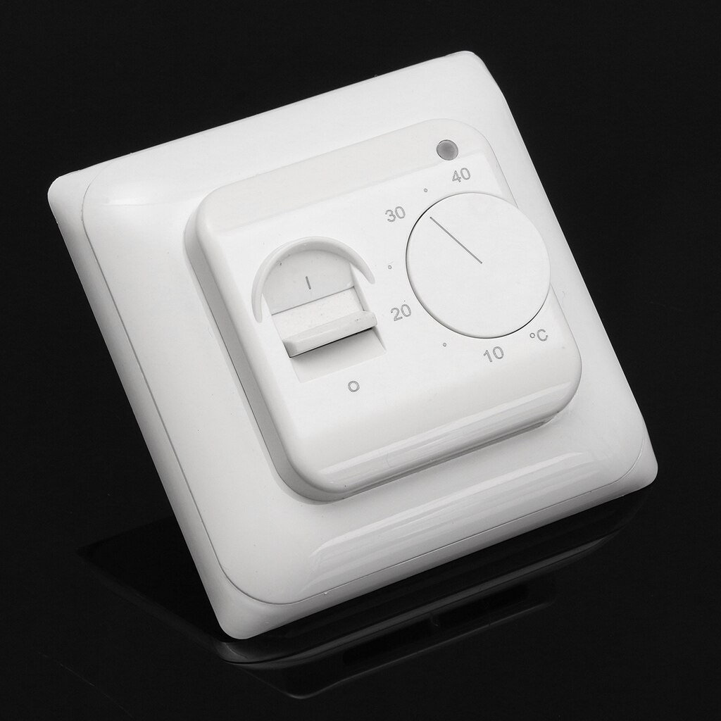 Electric Floor Heating Room Manual Thermostat AC230V Warm Floor Use