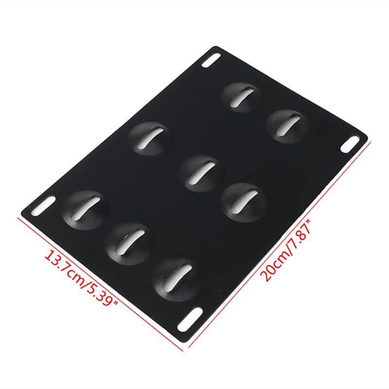 Trekhaak Nummerplaat Mounting Bracket Houder Voor Bumper 1 3 5 Serie