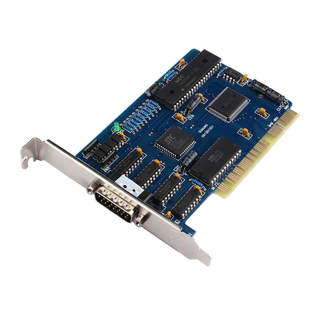 3 axis NC Studio PCI motion ncstudio control card set for CNC router Engraving Milling machine