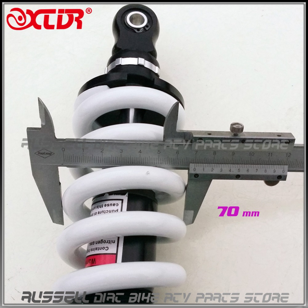 Heavy Duty gas Shocker Eliminator Suspension Absorber Rear Spring For ATV QUAD PIT BIKE 1200LBS 270mm 280mm