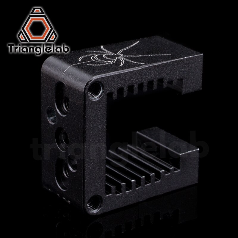 Disipador de calor de araña trianglelab, Compatible con spider Hotend para mosquitos Hotend Spider hotted