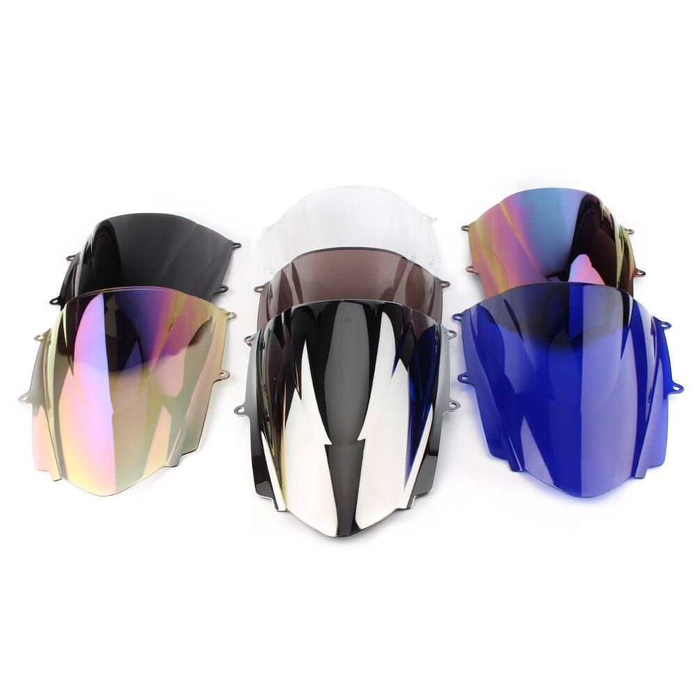 Daytona 675 Double Bubble Motorcycle Windscreen Windshield ABS Windproof For Triumph