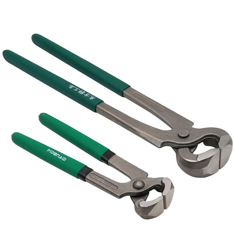 1Pcs Paarden Geit Vee Hoef Clippers Reparatie Hoef Schaar Antislip Grips Vee Pincers Tangen Knipt Nail puller Gereedschap