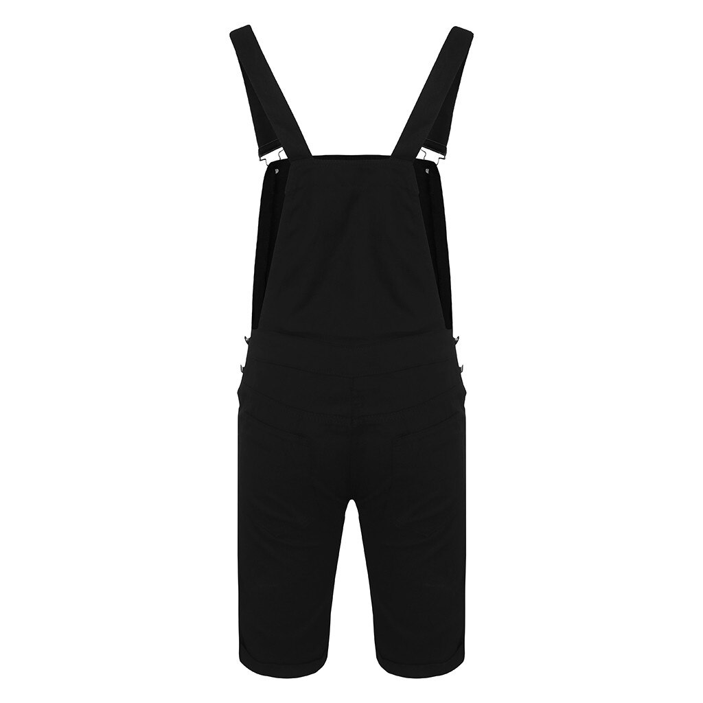 Men Short Ripped Jeans Plus Pocket Jumpsuits Jeans... – Grandado