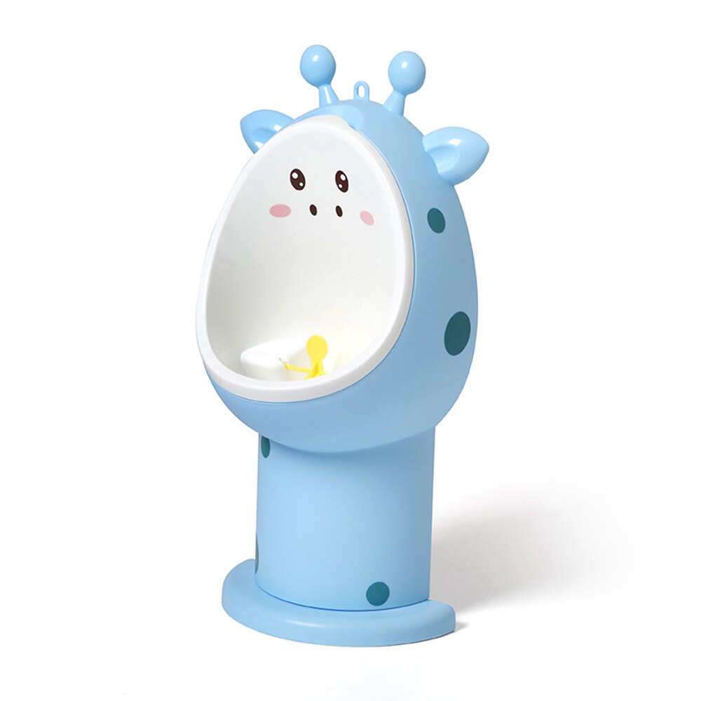 Kids Boy Urinal Toddler Wall-Mounted Hook Potty Toilet Training Learn Stand Vertical Adjustable Urinals Animal Boy Pee Toilet: PJ4029D