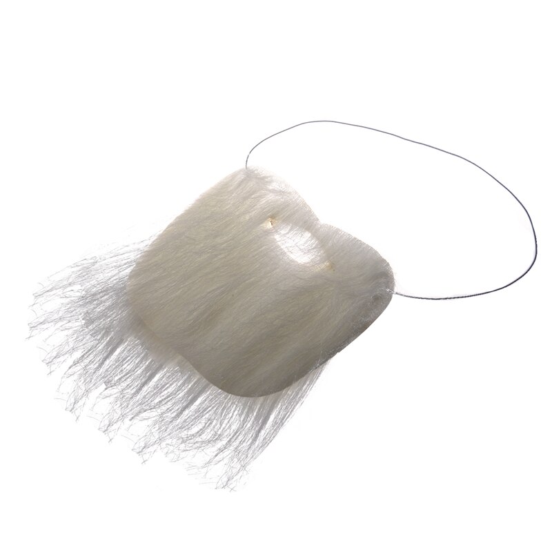 Longue fausse barbe blanche pour la fête costumée de célébration de noël: Default Title