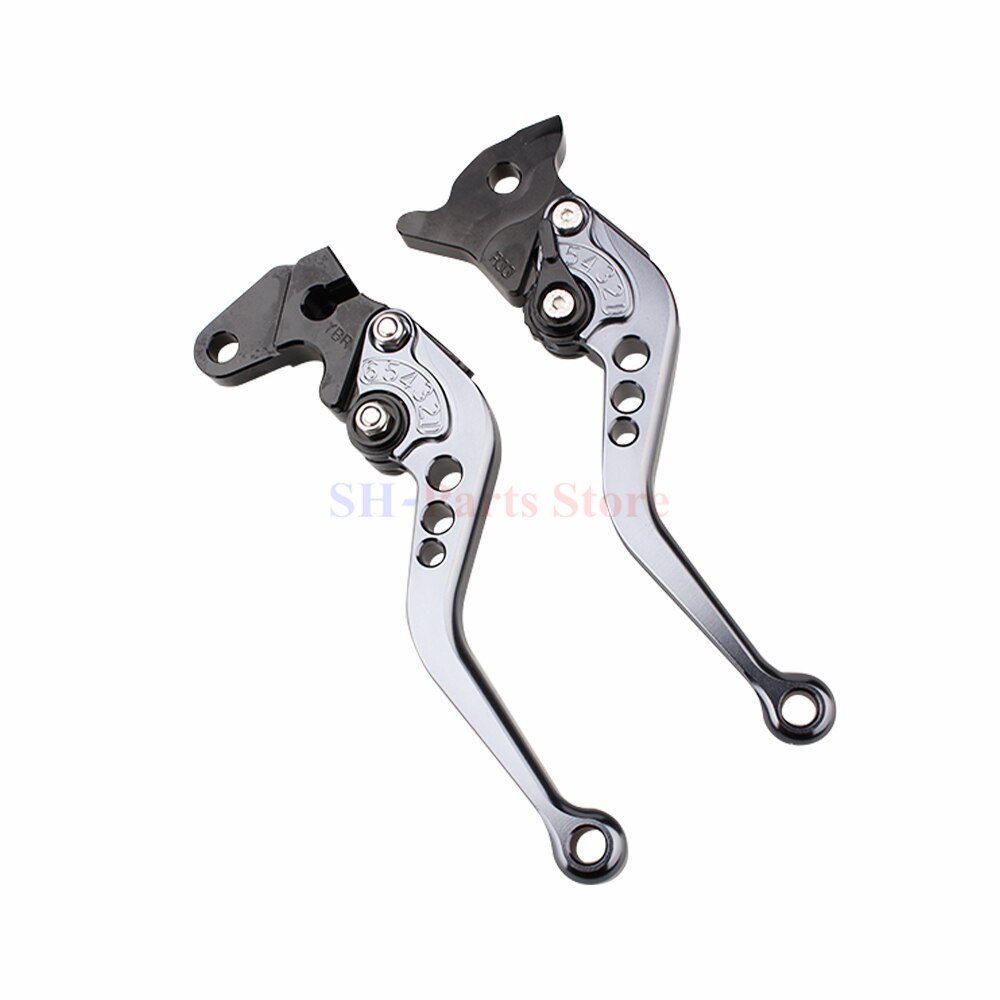 til yamaha yfm 700 rovfugl 700r yfm 700 2007 -  yfz 450 450r yfz 450 yfz 450r -  justerbare cnc bremsekoblingshendler: Grå