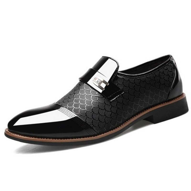Heren formele schoenen oxfords knappe sociale bruiloft heren nette schoenen zapatos hombre vestir grote maat 38-48 aa-558