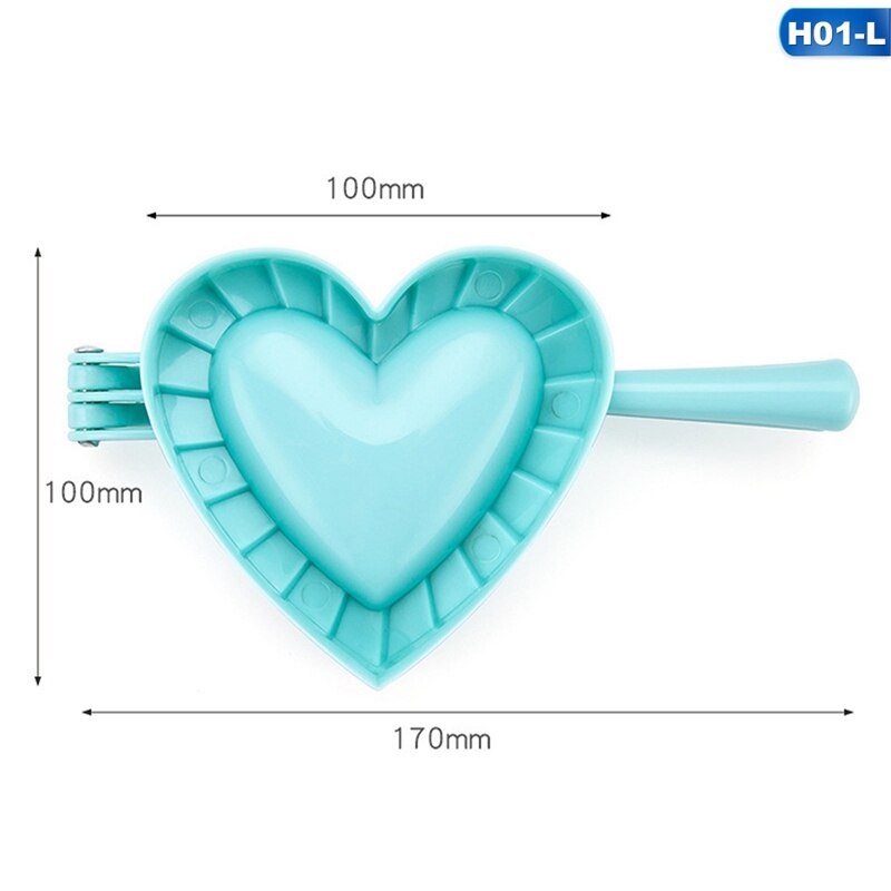Pour S/M/L 3 modèle boulette moule coeur papillon fleur forme bricolage boulettes faisant pâte presse tarte boulette Ravioli moule cuisine