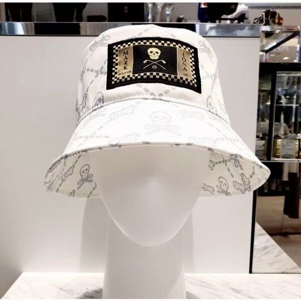 Summer Sports Golf Hat Golf Caps: White / M