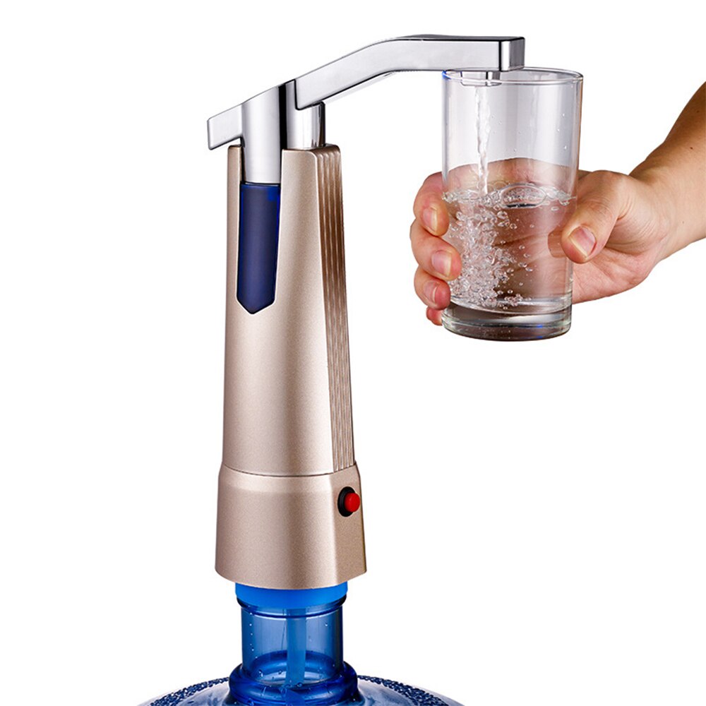Neue Wasser Spender Pumpe Automatische Gallonen Trinkwasser Krug Pumpe Wiederaufladbare Elektrische Wasser Spender Pumpe für Heimat Sekretariat