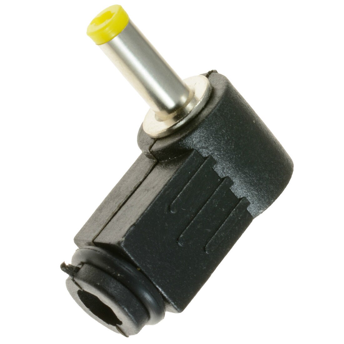 DC In-Line Plug Socket Jack Connector Man/Vrouw, haakse Plug 1.7x4.0mm Hoeveelheid: 5