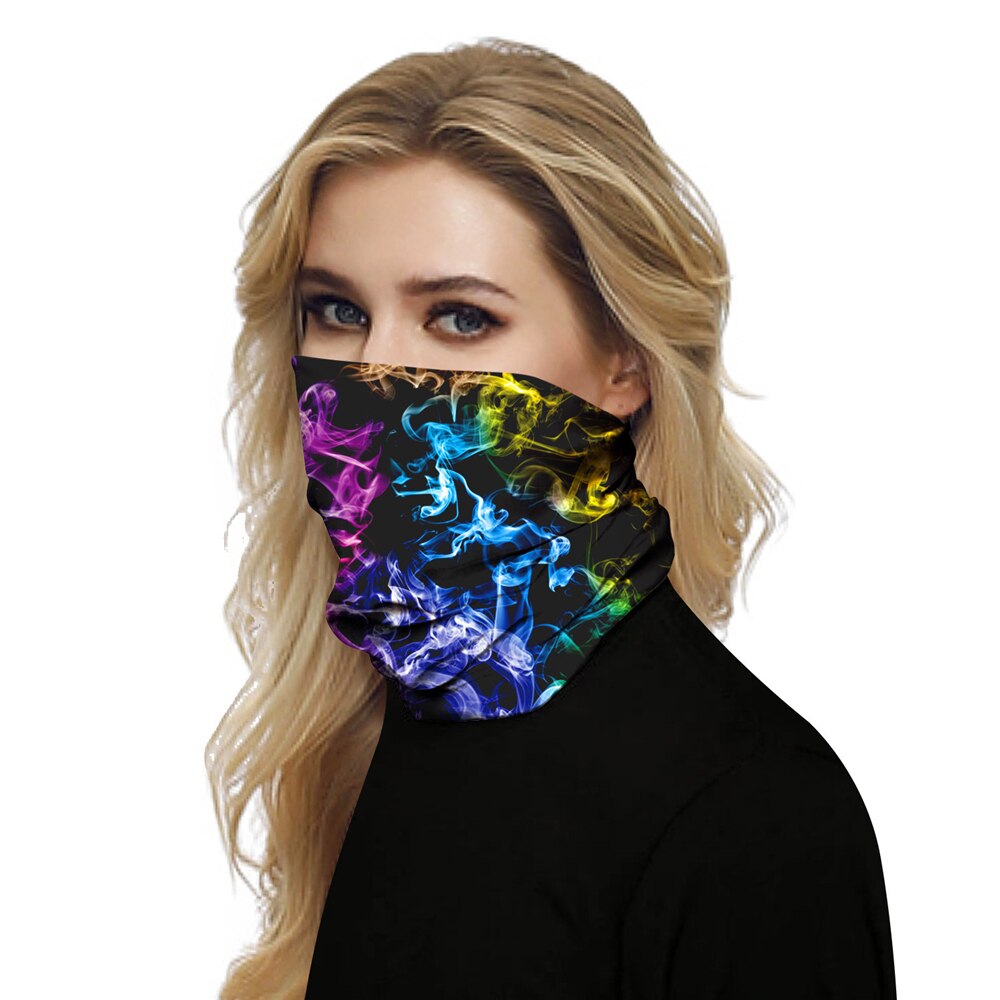 Bandana kvinder mænd flag digital printet multifunktionelt sømløst tørklæde hurtigttørrende solskærm svedbånd hårbånd cykling hals tørklæde