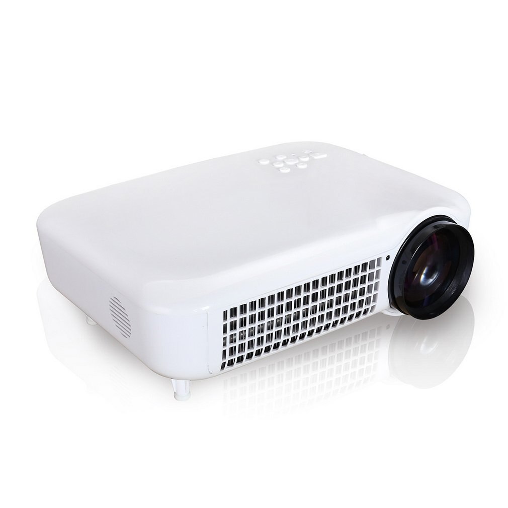 HDMI LED Multimedia Video Movie Projector Home Cinema Theater AV VGA USB: Default Title