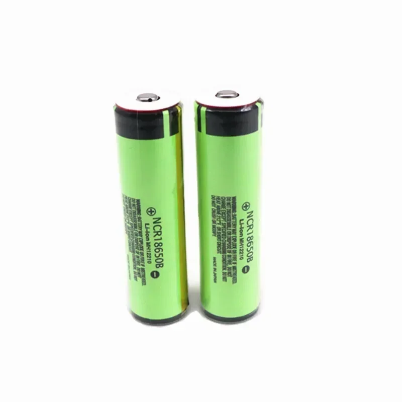 100% Original 18650 battery 3.7v PCB battery For NCR18650B 3400mAh 3.7V Li-ion Rechargeable battery PCB Protected