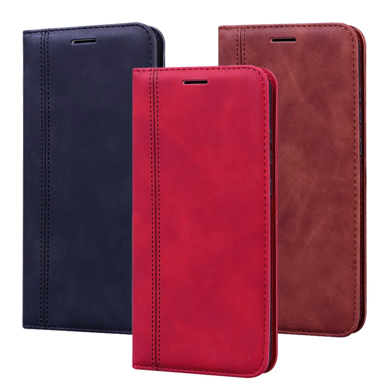 Case For Poco M3 Cover Capa Phone Flip Protective Shell For Funda Xiaomi M3 M 3 Cases PU Leather Wallet Protector Book