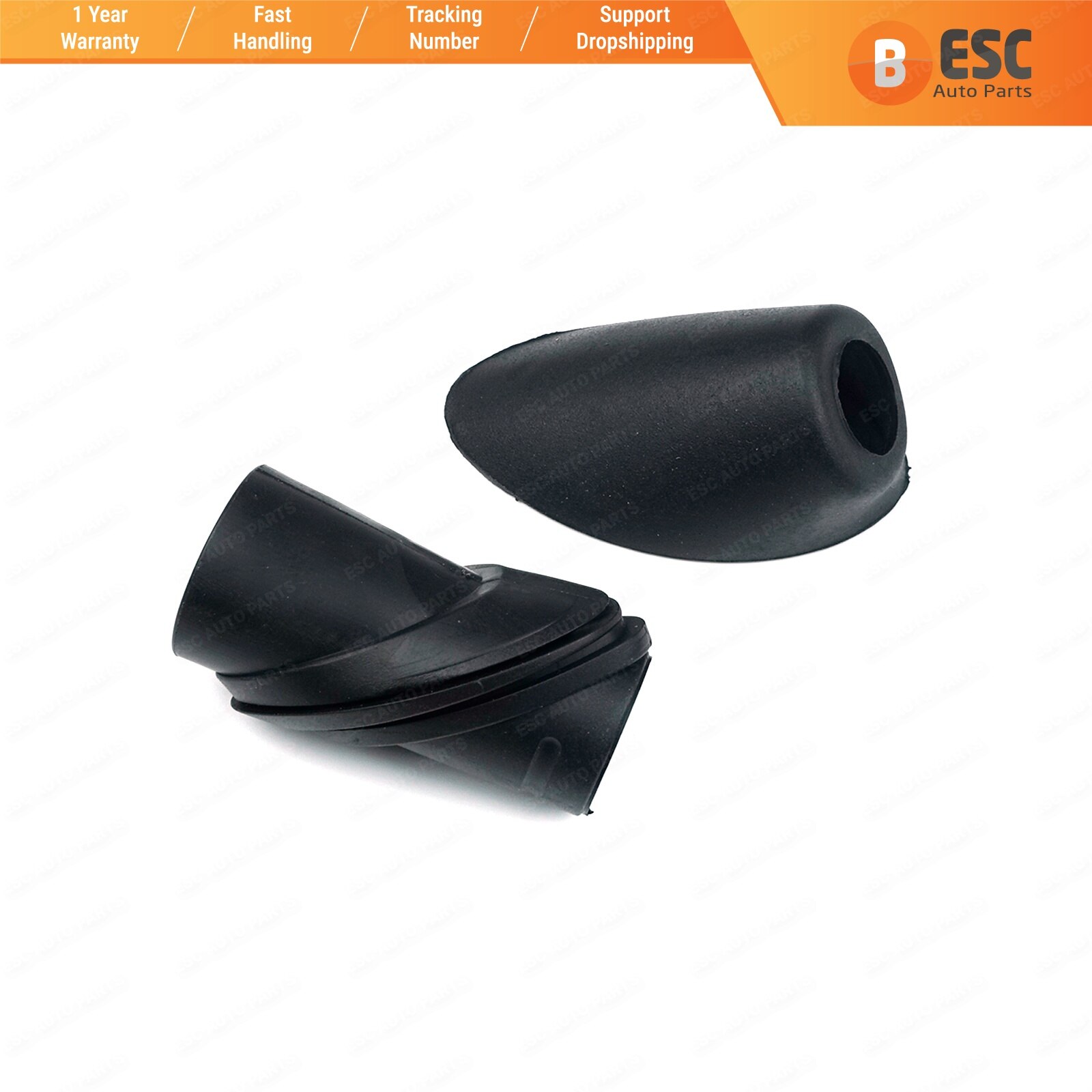 ESC ESP951 Antenna Rubber Seal Lower Upper Parts A1248270798 for Mercedes W124