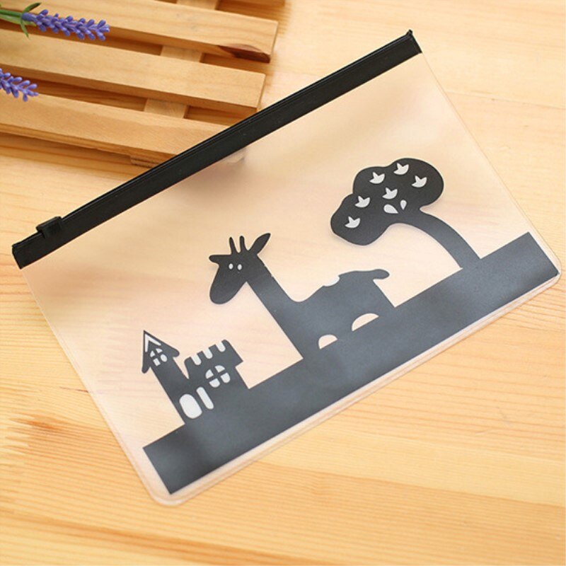 20.4cm X 13.5cm Transparent étanche PVC cosmétique sac voyage sac cils stylo sac Kits de toilette sac étui sac à main