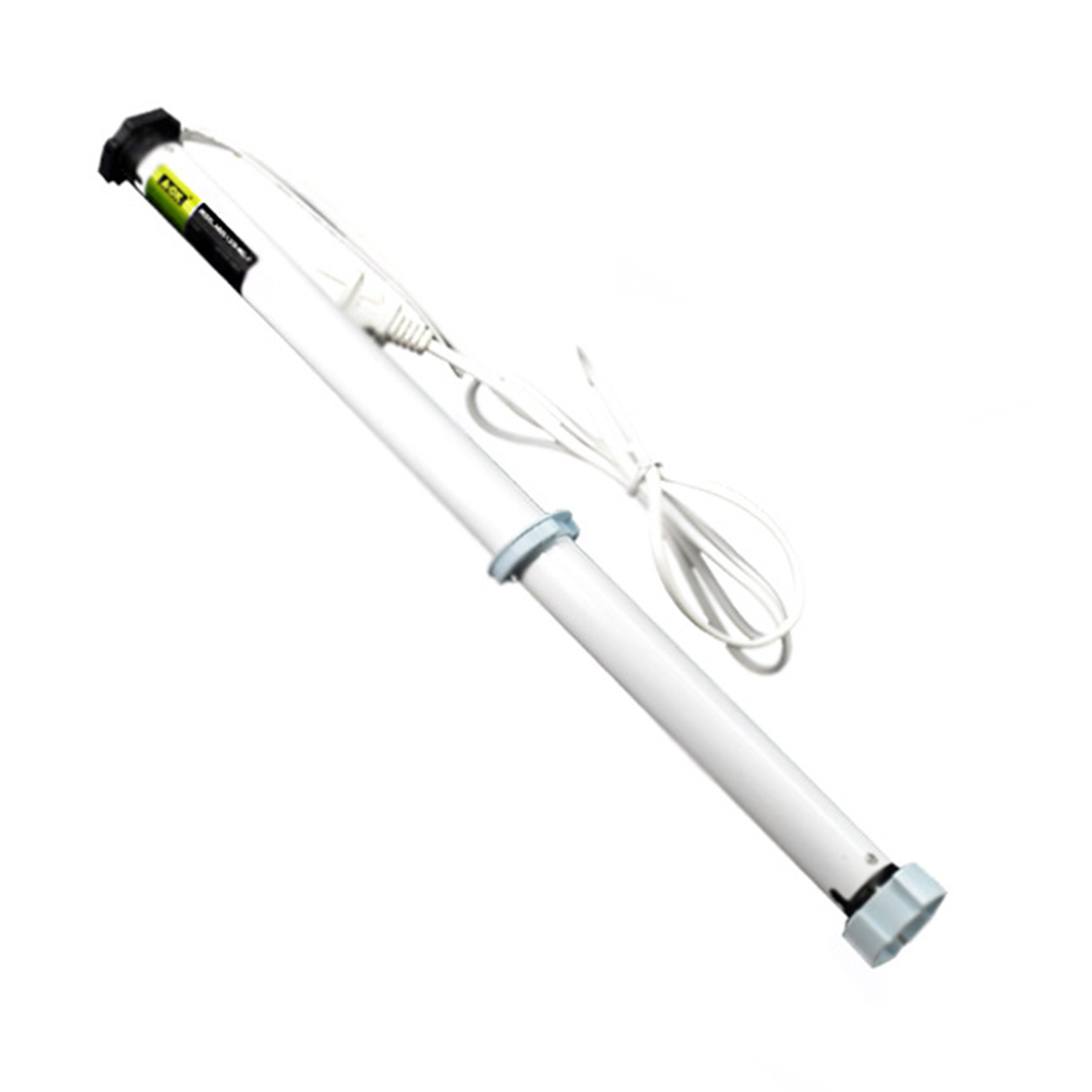 100-240V Window Remote Control Office Accessories Tubular Industrial Electric Visor Easy Install Soft Repair Roller Shade Motor
