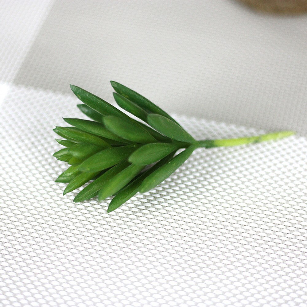 Kunstmatige Plastic Vetplant Cactus Echeveria Bloem Thuis Bureau Decor Kunstplanten Kunstplanten C30306: 2