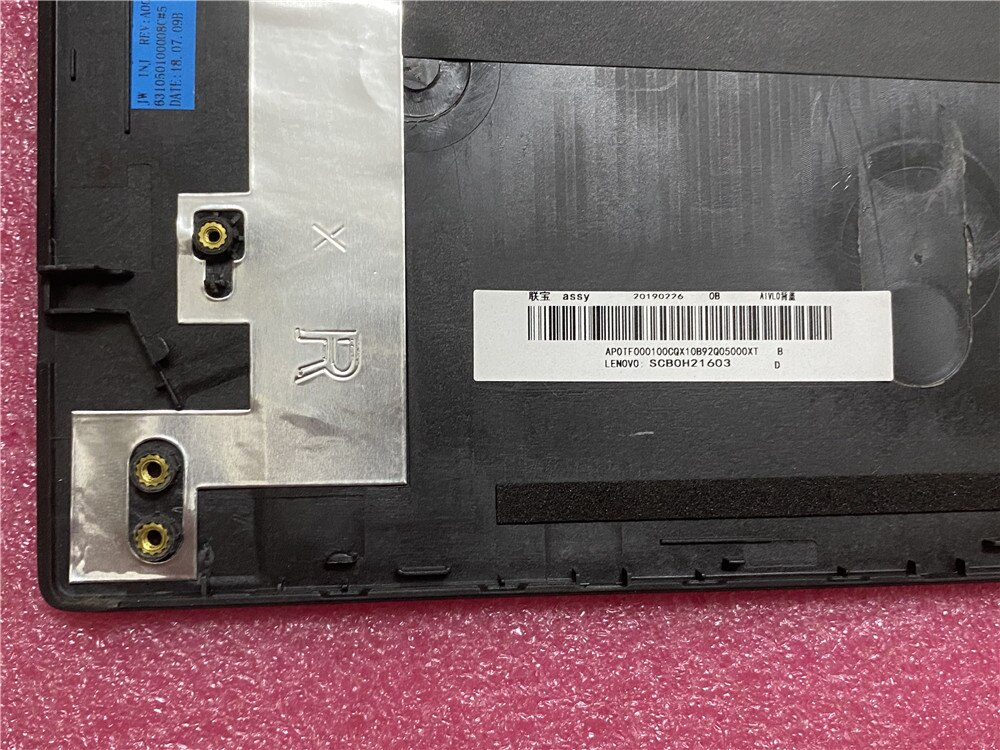 En Originele Voor Lenovo Thinkpad T440 T450 Lcd Rear Back Cover Non-Touch AP0TF000100 00HT297 04X5447 00HN540