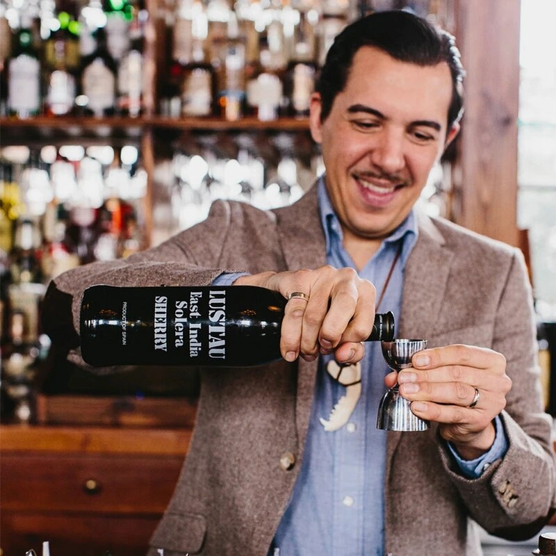 30/60ml Measuring Cup Tools Bar Measure Cocktail Jigger Slim Waist Cocktail Jigger Elegance and Practicality Barware