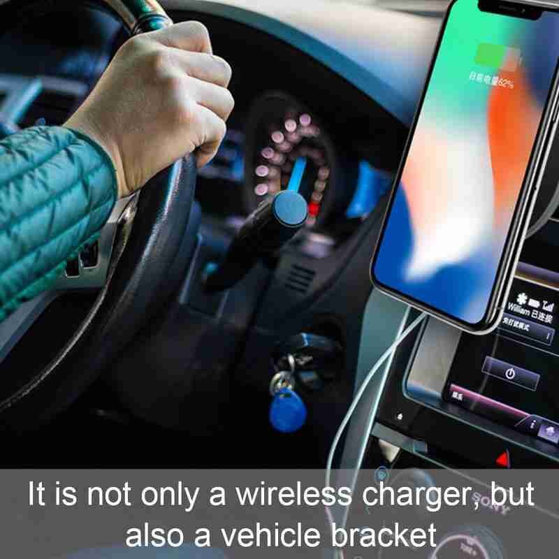 15W car wireless charger magnetic air outlet bracket car magnetic charger car wireless magnetic U2Z2