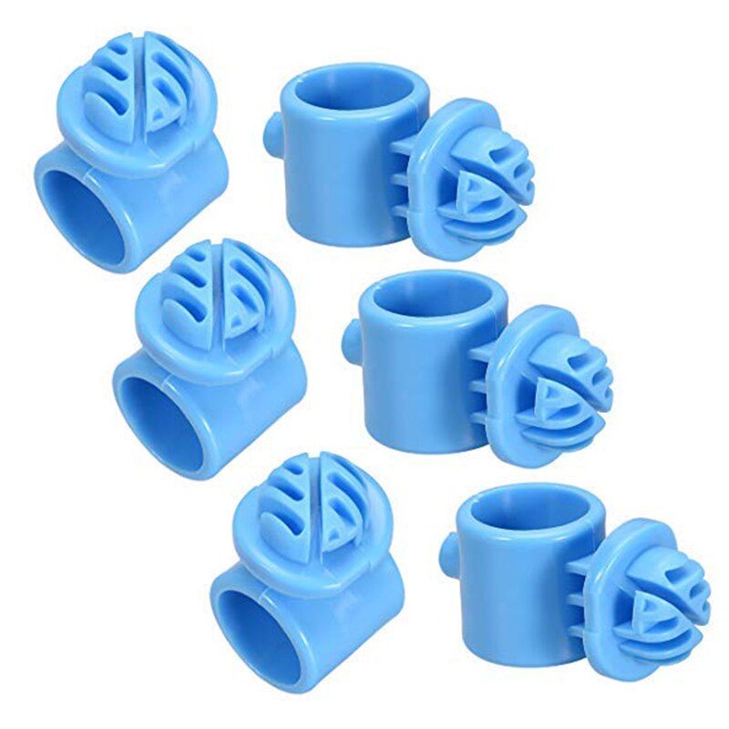 100Pcs Ring Insulator Wooden Post Wire Insulator, Electronic Fence Fitting Accessories 25mm Bearing Post Insulator for Wire Fenc