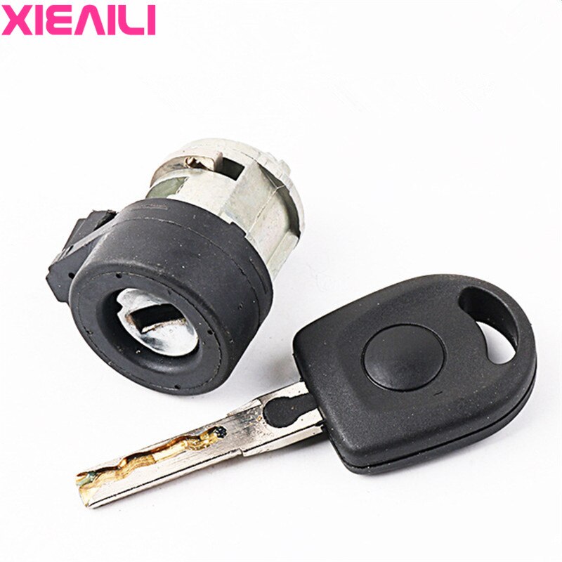 XIEAILI OEM Ignition Lock Cylinder Auto Door Lock Cylinder For Vw Passat B5 With 1Pcs Key S539