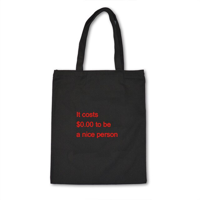 Tas dames handtassen canvas tas katoenen boodschappentas dames eco herbruikbare schoudertassen: 12