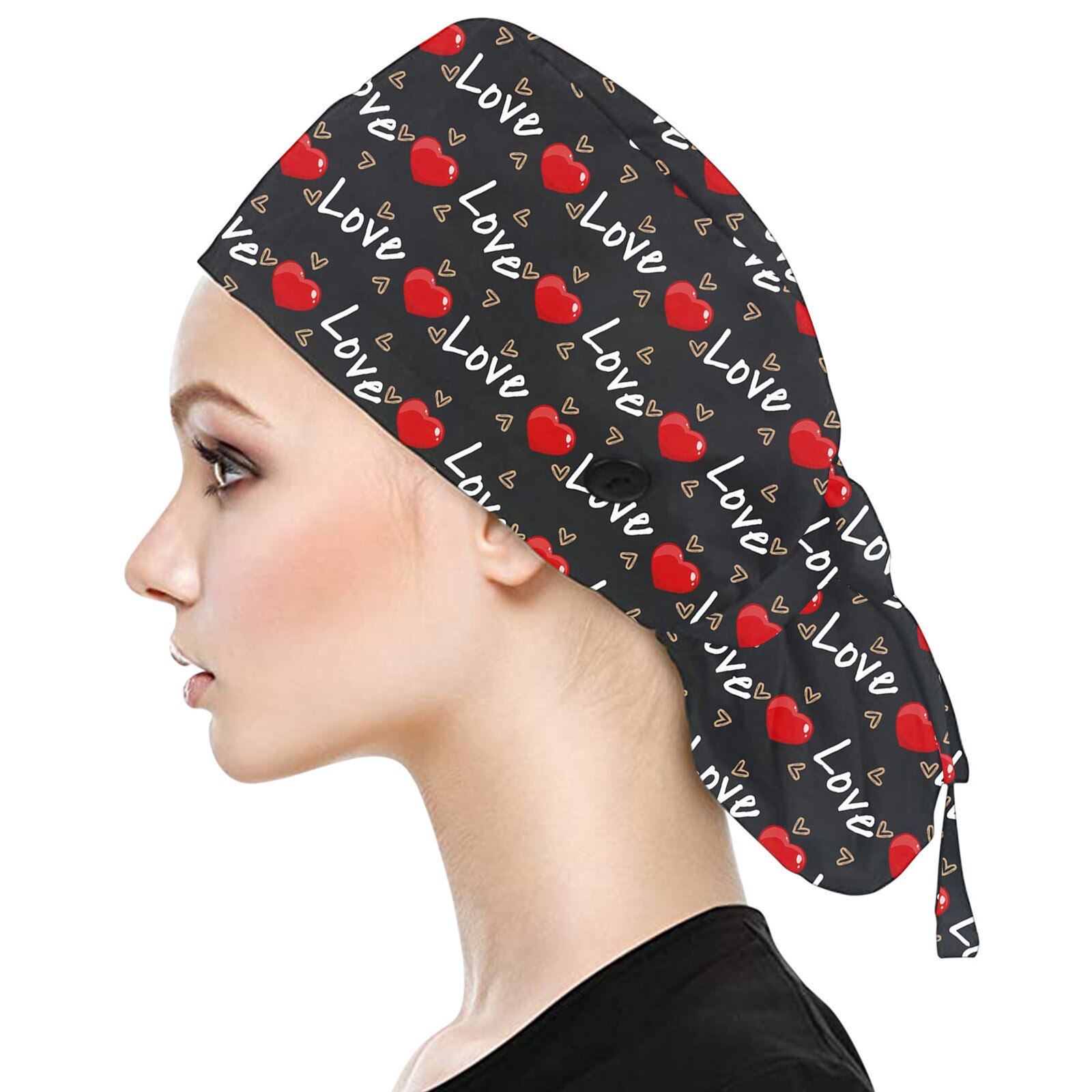 Hats For Women Cotton Nurse Hat Solid Color Scrub ... – Grandado