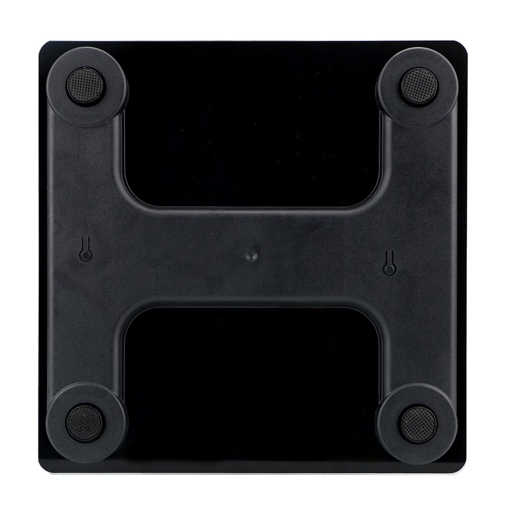 Smart BMI Fat Scale USB Charging LCD Digital Screen Intelligent bluetooth APP Android IOS Household Weighing Scale