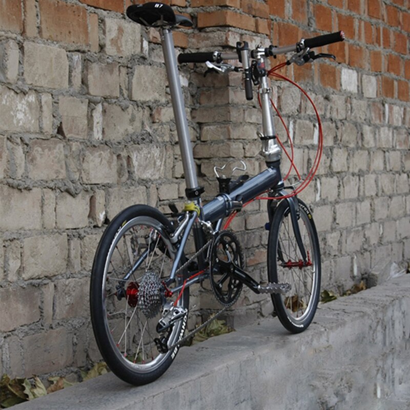 Litepro Folding Bike Seat Post Aluminum Alloy Ultra-Light Bike Seat Post 33.9X600mm for Brompton