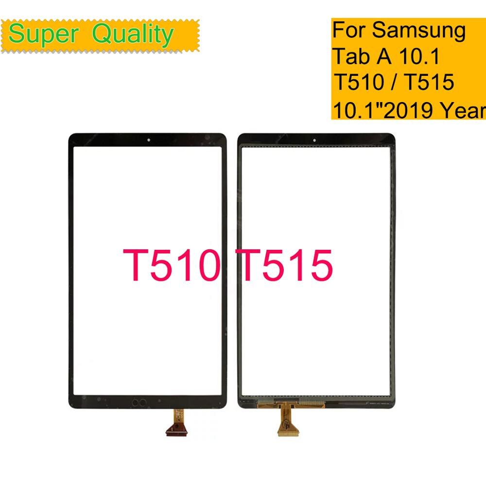 Für Samsung Galaxy Tab EINE 10,1 SM-T515 SM-T510 T510 T515 Touchscreen Digitizer Panel Sensor Tablet Vorder Outer LCD glas