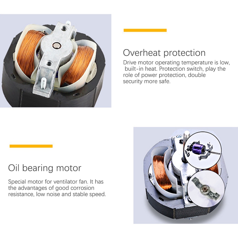 Duct Fan 100Mm Ventilator-Met Overschrijding-Stille Inliner Voor Badkamer, Kas, Garage, kassen Us Plug