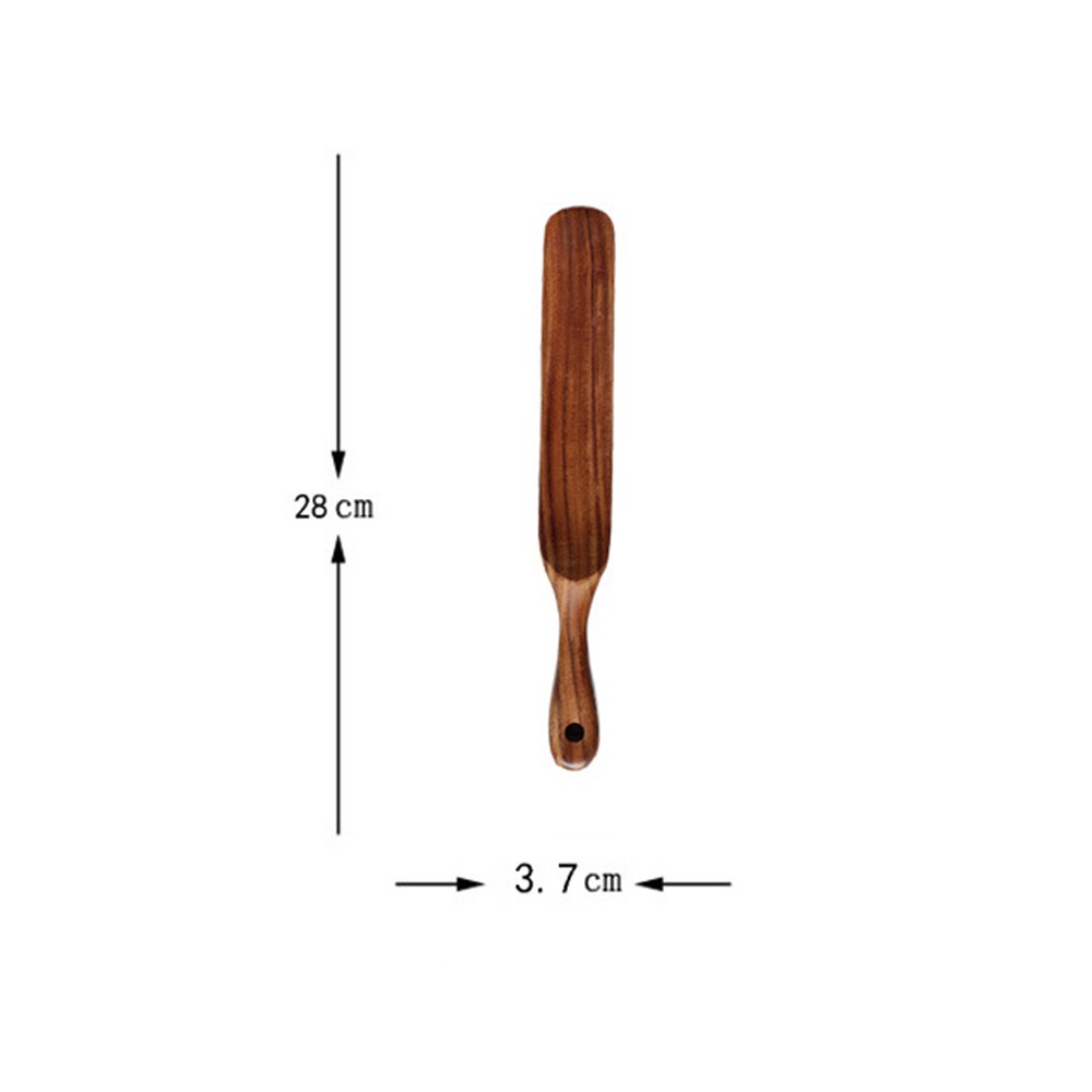 Teak Natürliche Holz Kochgeschirr Küche Utensilien Kochen Werkzeuge setzt Geschirr Geschirr Geschirr Löffel Schaufel Sieb Holz Bausatz: verrotten